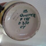 Vintage HB Quimper Breton pitcher