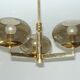Chandelier 3 fires of the house sciolari years 70