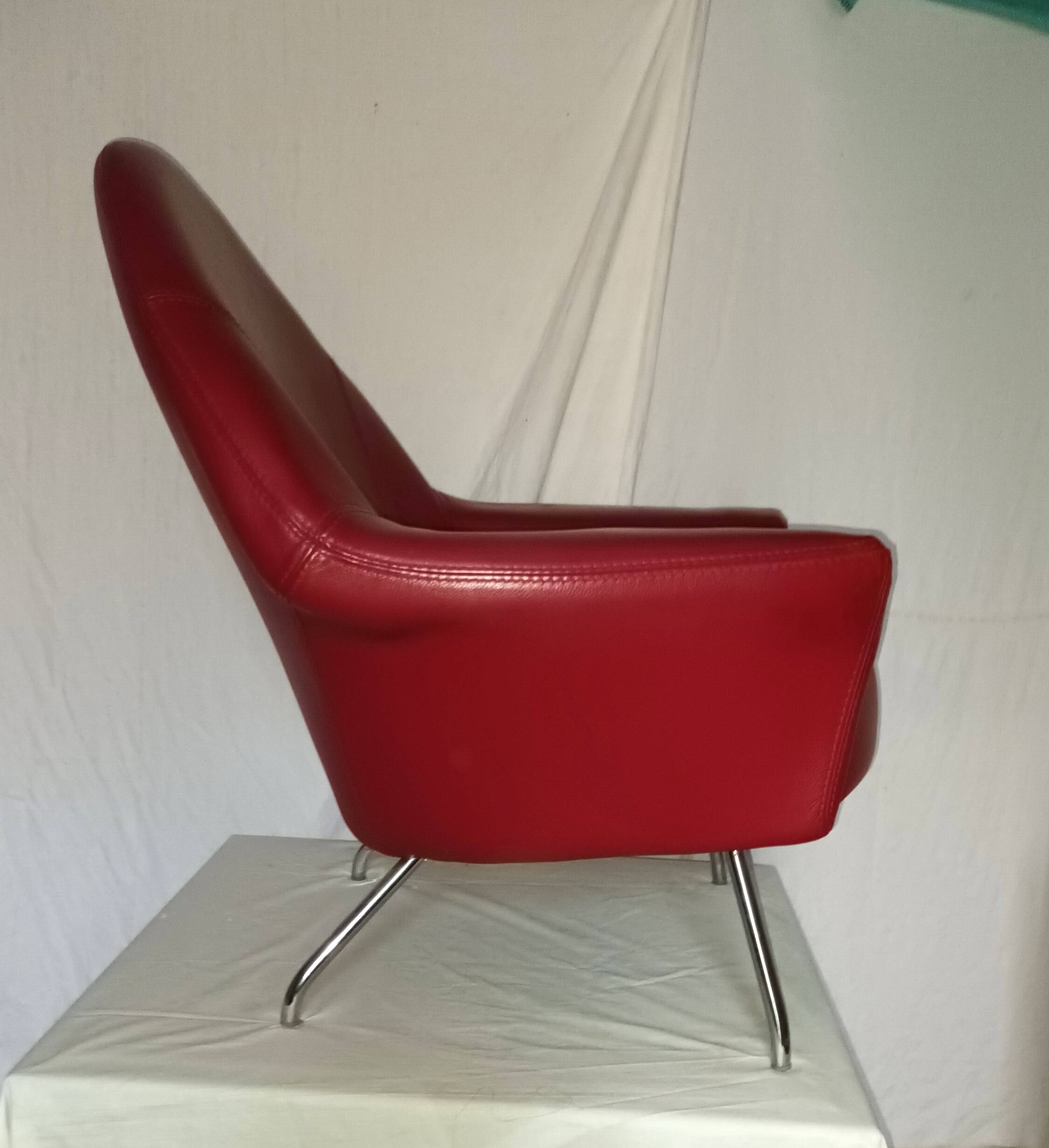 Armchair ref 770 by Joseph André Motte for Steiner