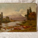 Landscape, oil on canvas