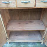 Pair of Parisian wardrobes
