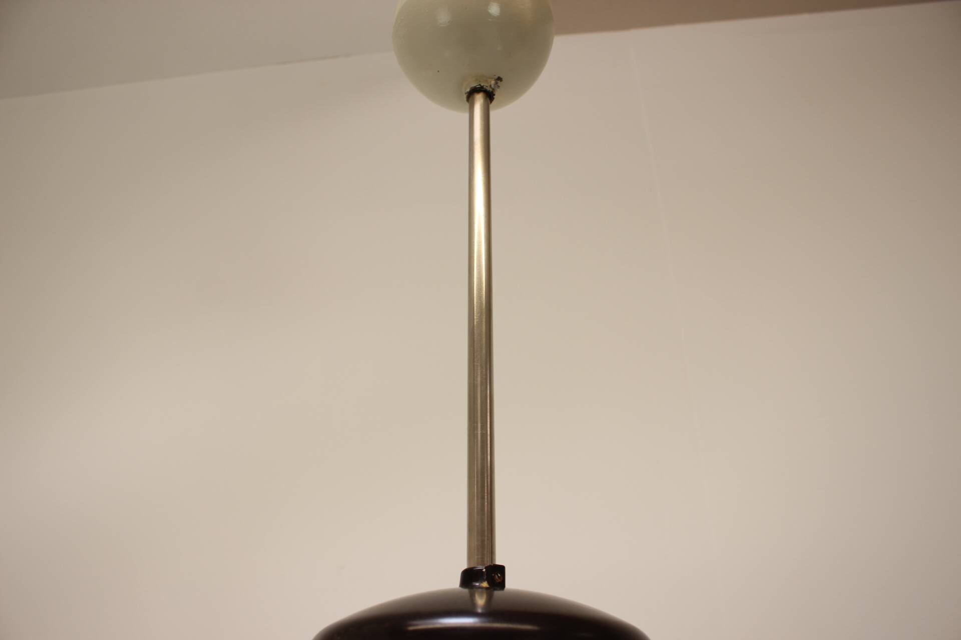 Midcentury Candlestick, Czechoslovakia, 1950s