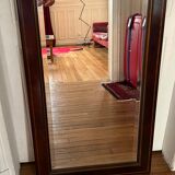 Wooden mirror 55 x 95cm