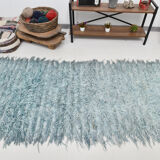 3x10 wool vintage runner rug 100x300cm