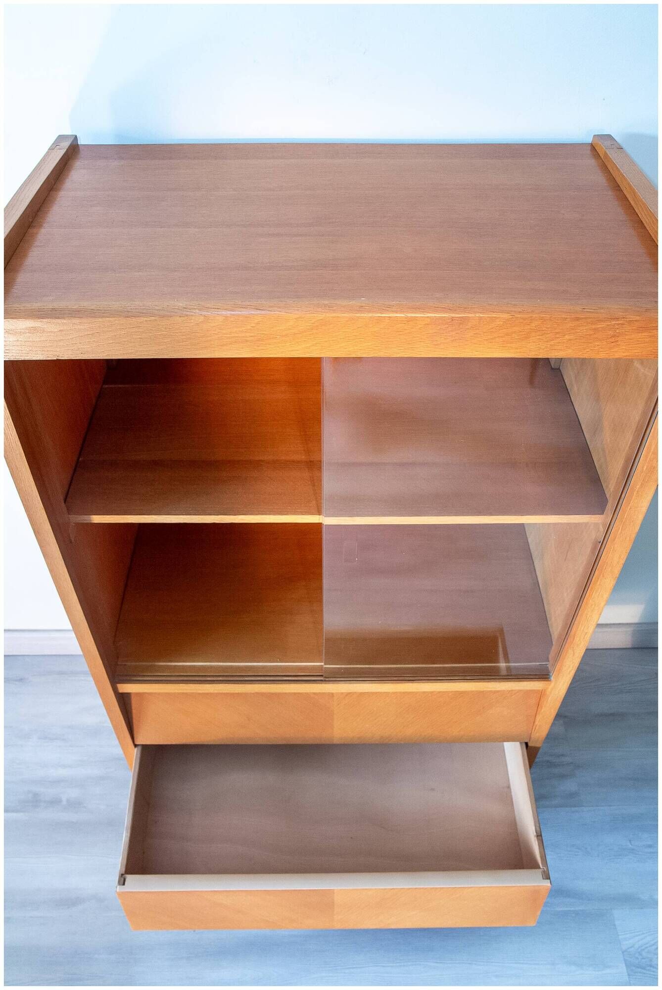 Display cabinet and storage 1950-60