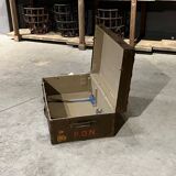 Old travel trunk