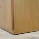 Ash bookcase, Danish design, 1970s, manufacturer: Skovby