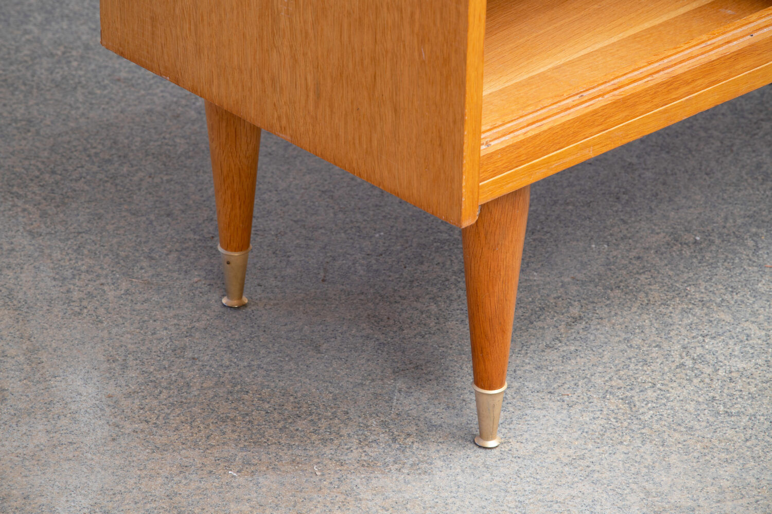 Vintage scandinavian library 1960