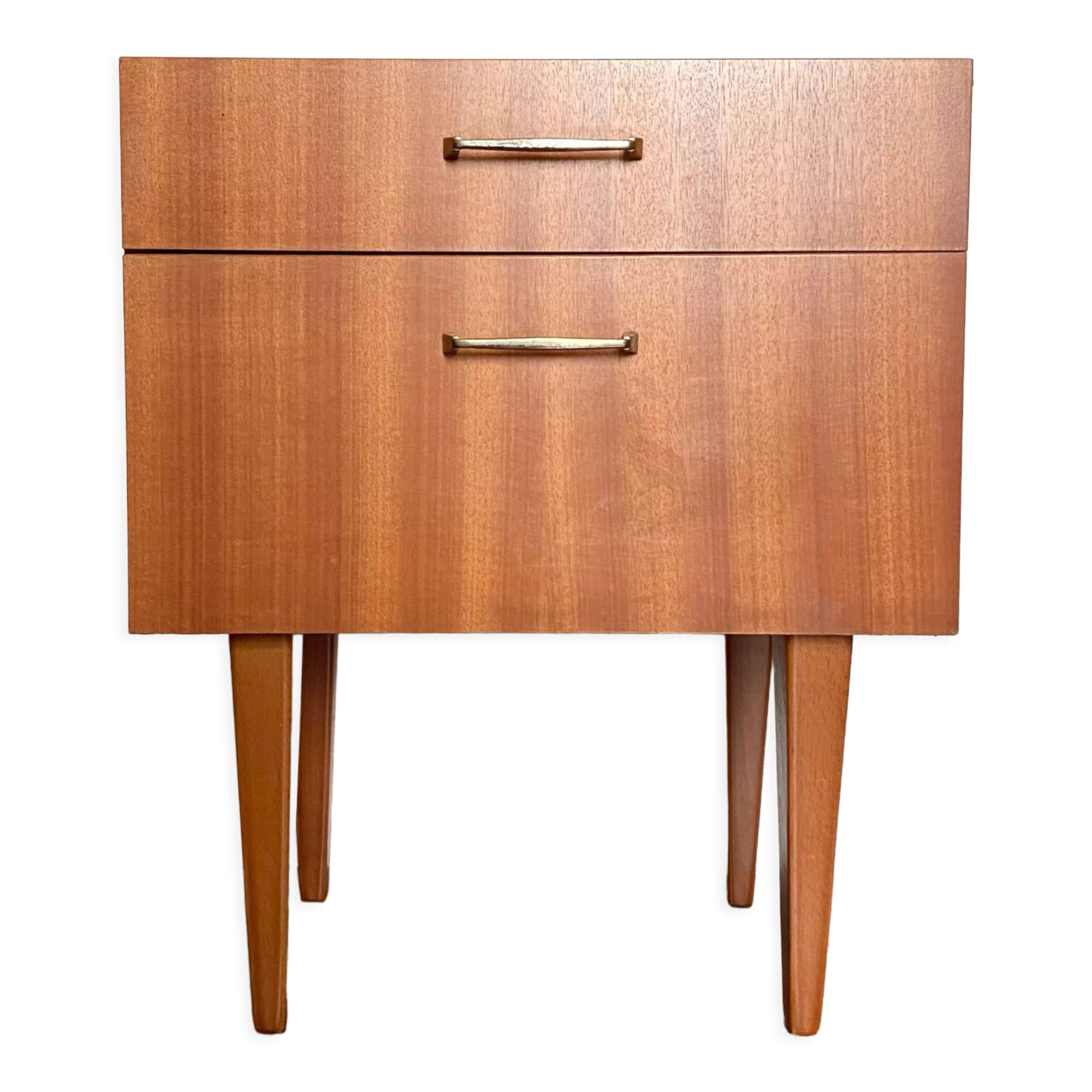 Vintage bedside table