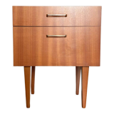 Vintage bedside table