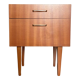 Vintage bedside table