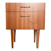 Vintage bedside table