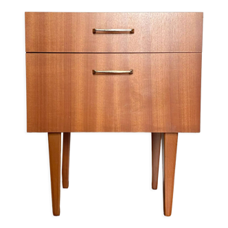 Vintage bedside table