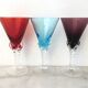 Set of 6 colored alcohol glasses