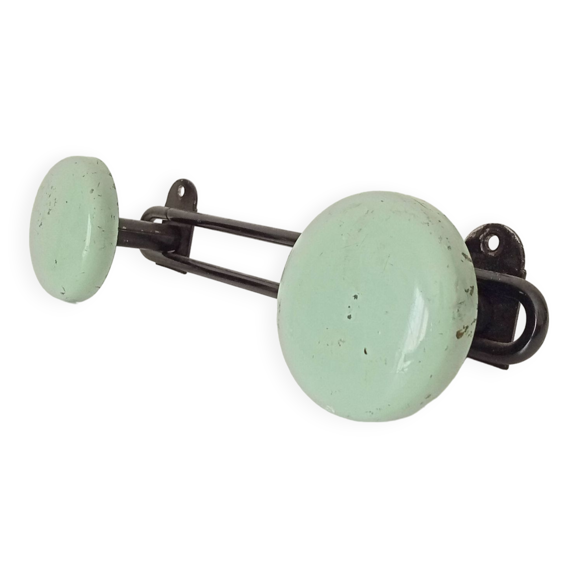 Vintage wall coat rack from the 60s/70s