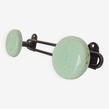 Vintage wall coat rack from the 60s/70s