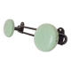 Vintage wall coat rack from the 60s/70s