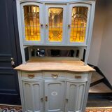 Two-body buffet cupboard