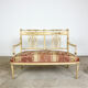 Antique french louis XVI style two seater sofa