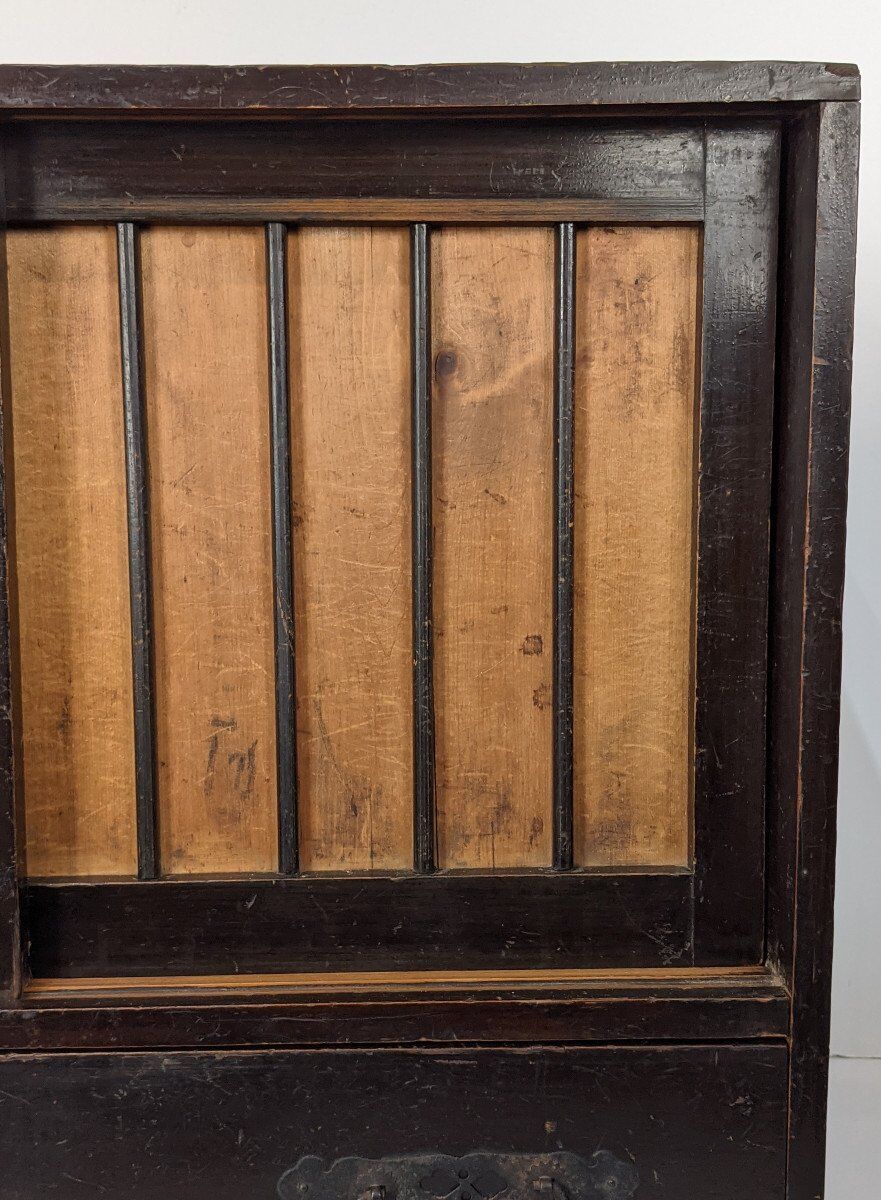 Craft furniture Japan XIXth Meiji period late nineteenth