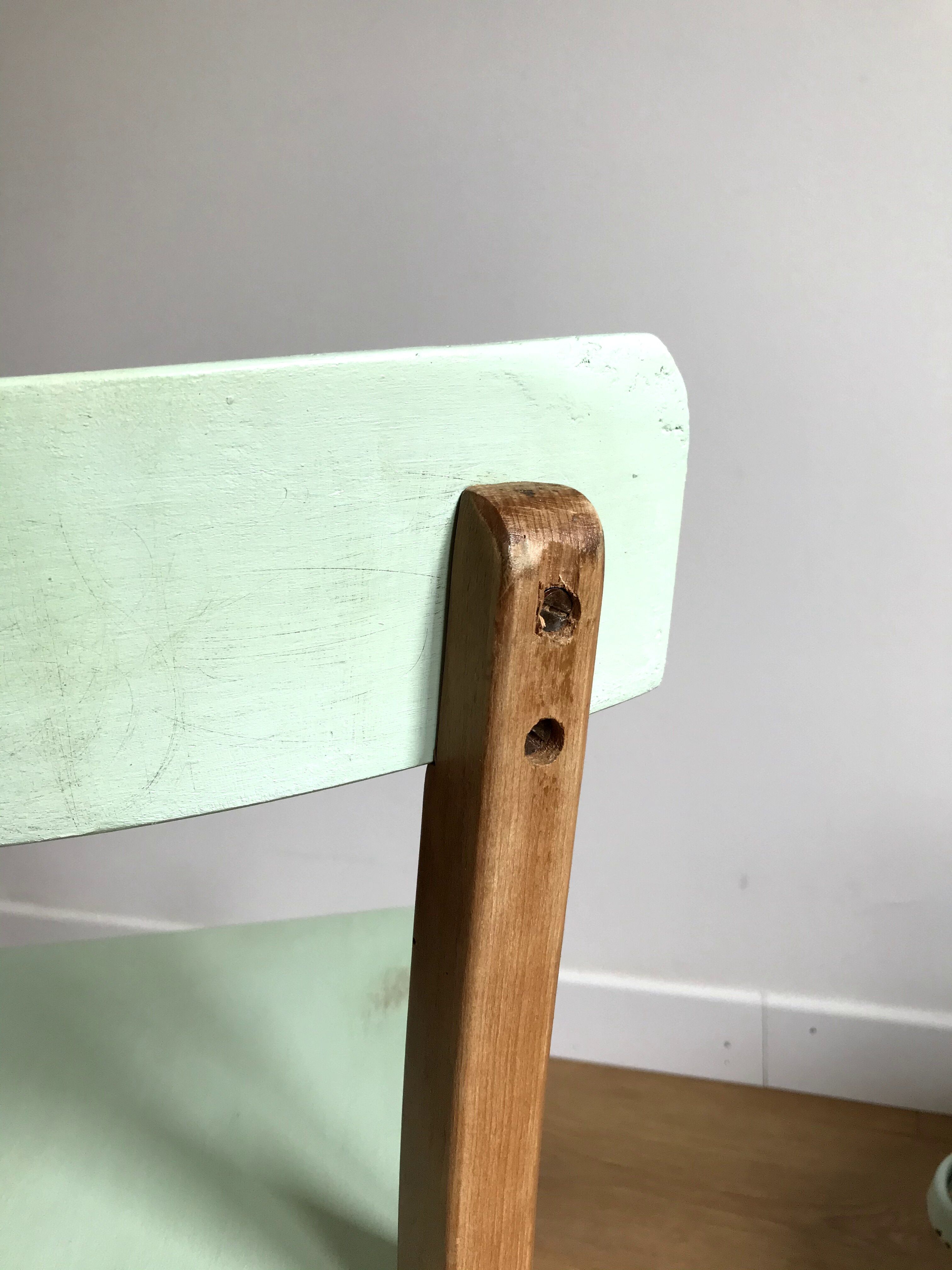 Bauman child chair