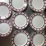 Basque Montereau plates