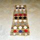 Vintage Moroccan Berber Boujaad rug 343 x 77 cm
