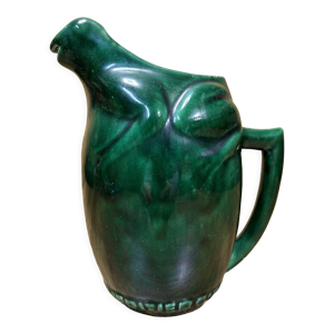 Ancien pichet grenouille l’héritier