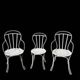 19th century garden chairs