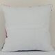 Vintage embroidered cushion cover 41x51 cm
