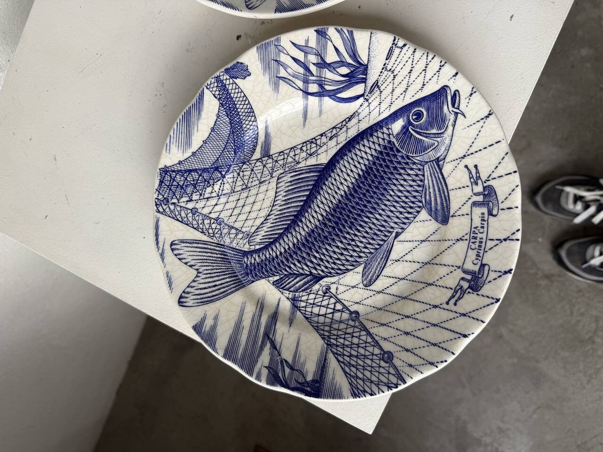 Fish plates x3