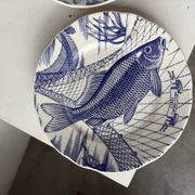 Fish plates x3
