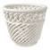 Bassano woven ceramic planter, 1960