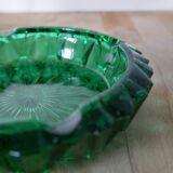 Green ashtray Carrousel "High Race Wines"