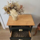 Renovated old bedside table