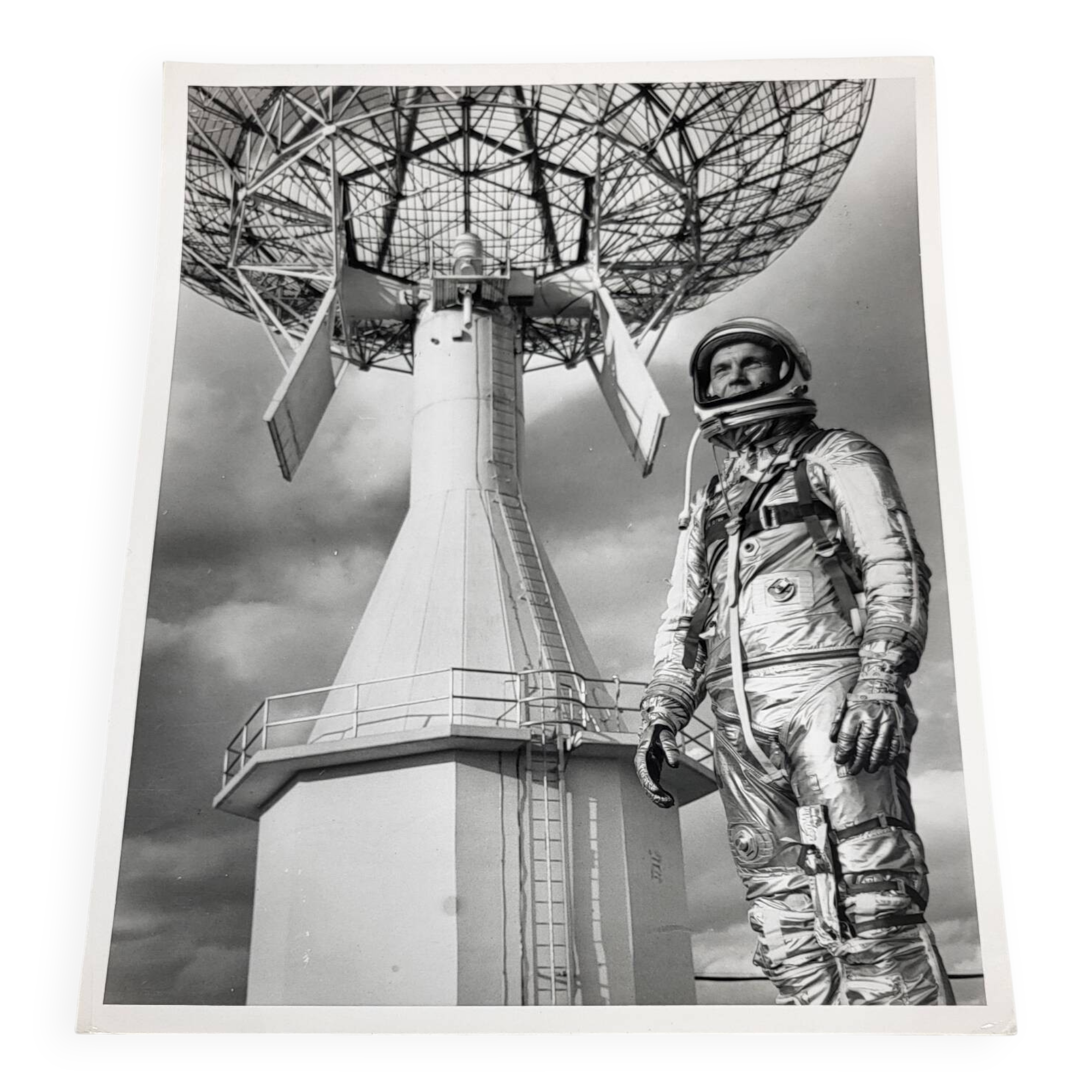 Original photograph stamps NASA John H Glenn Mercury 7 20th Century