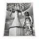 Original photograph stamps NASA John H Glenn Mercury 7 20th Century