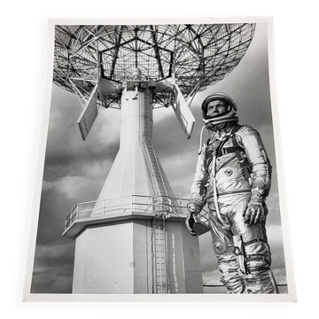 Original photograph stamps NASA John H Glenn Mercury 7 20th Century
