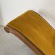 Small rocking stool – wood & velvet