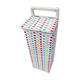 Huche bread basket scoubidou 1950