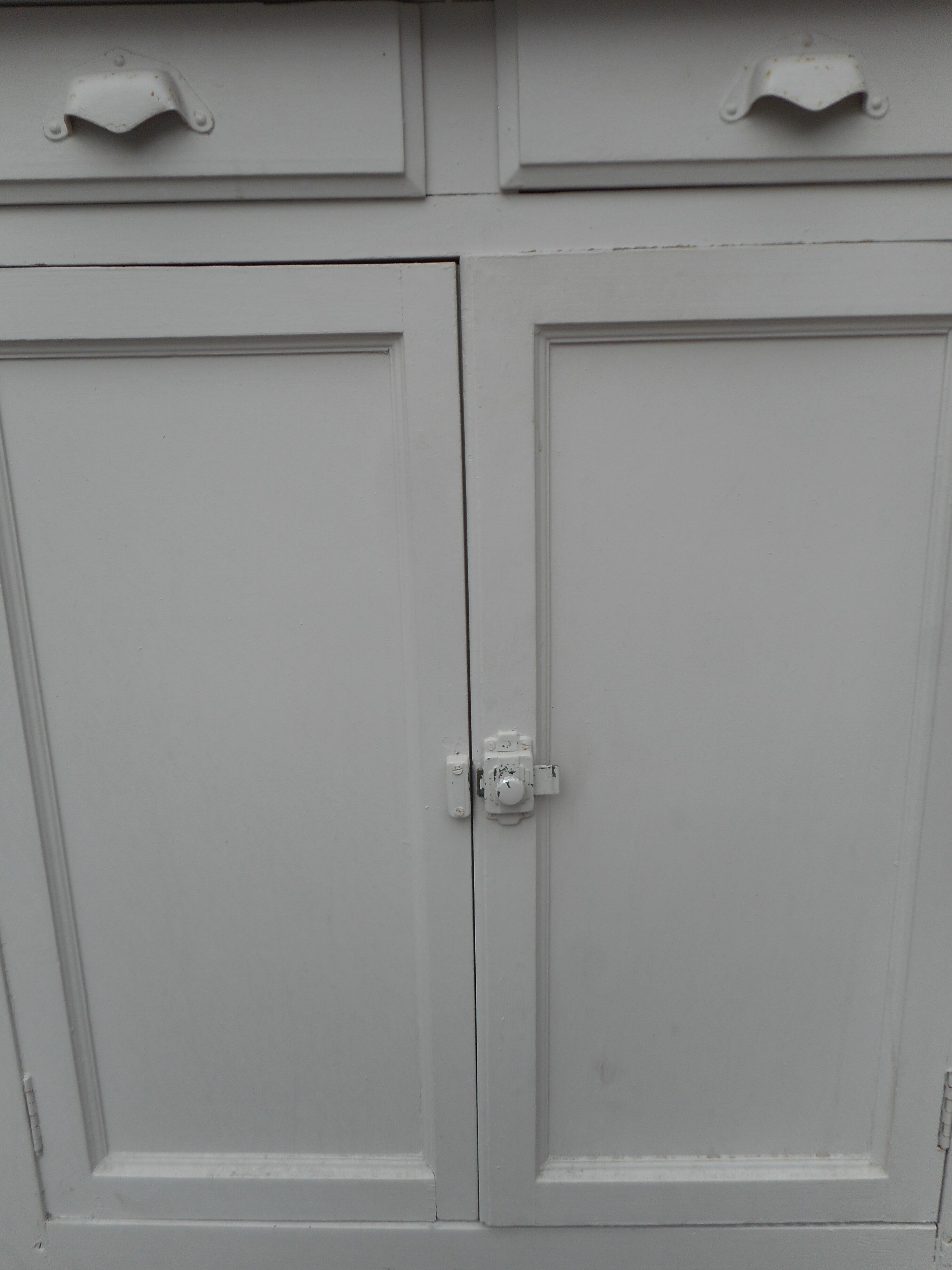 Vintage Parisian buffet