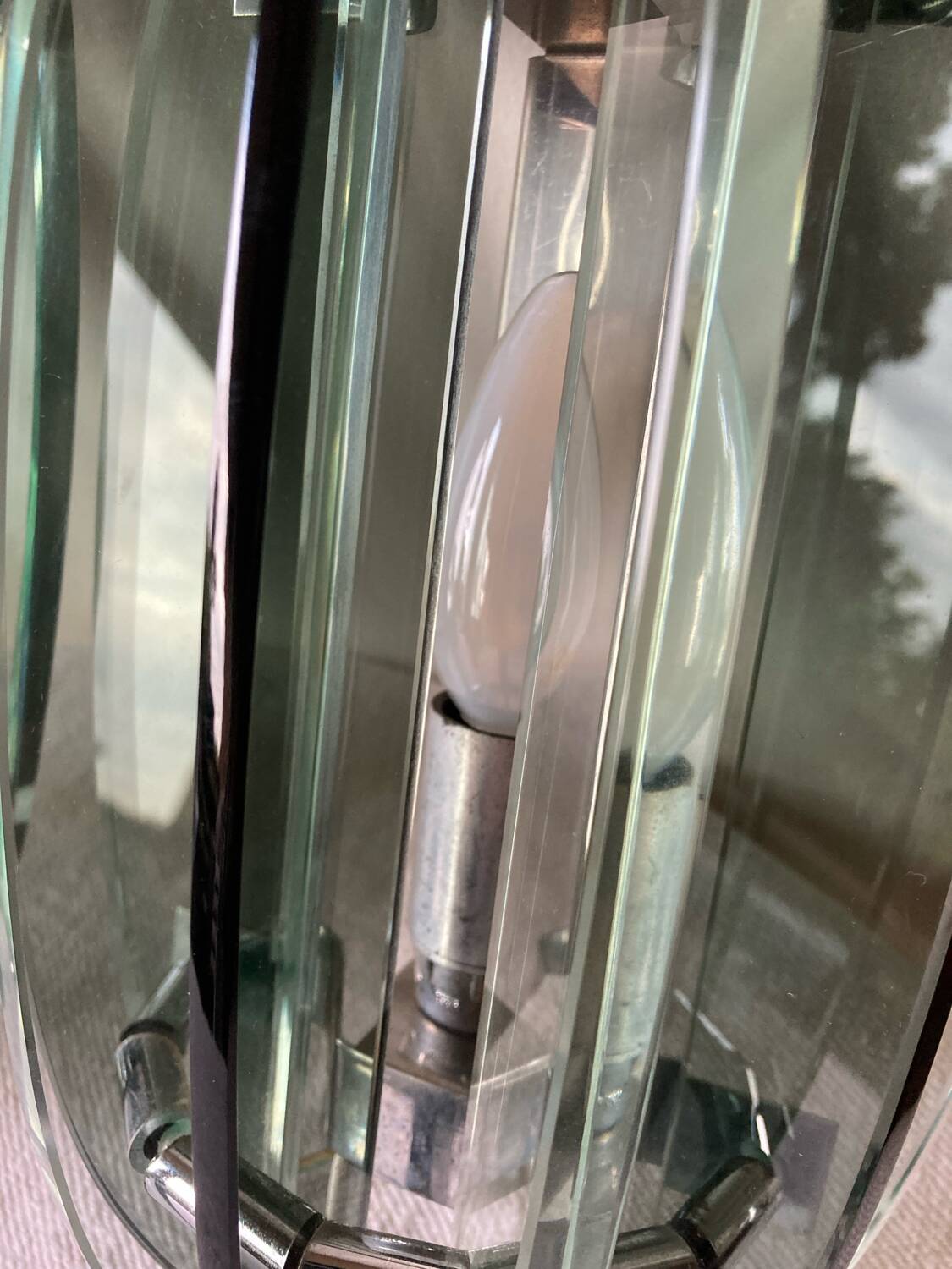 Pair of Veca wall lights from the 70s