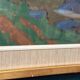 Original Swedish Gouache – "Landscape" by Willy Lindeberg – Signed – Vintage and Framed – 54.5 × 41.5 cm (21.5" × 16.3")