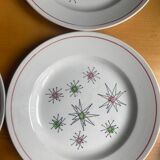 Gien - 4 plates