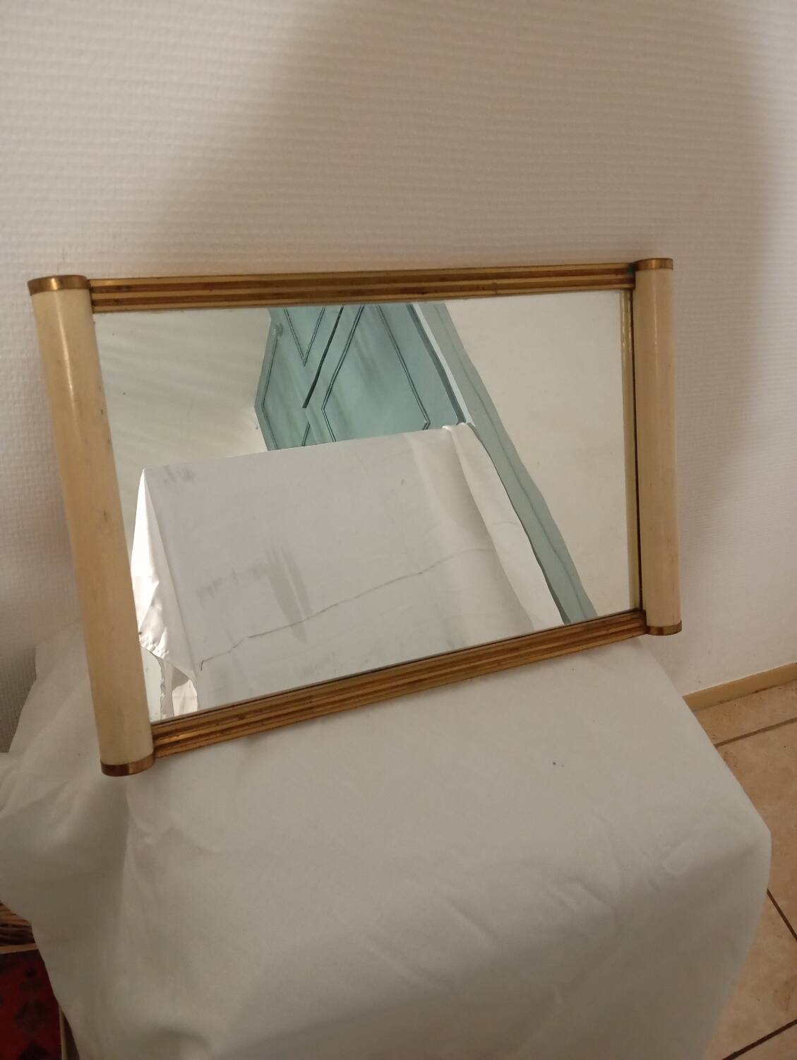 Large vintage tray