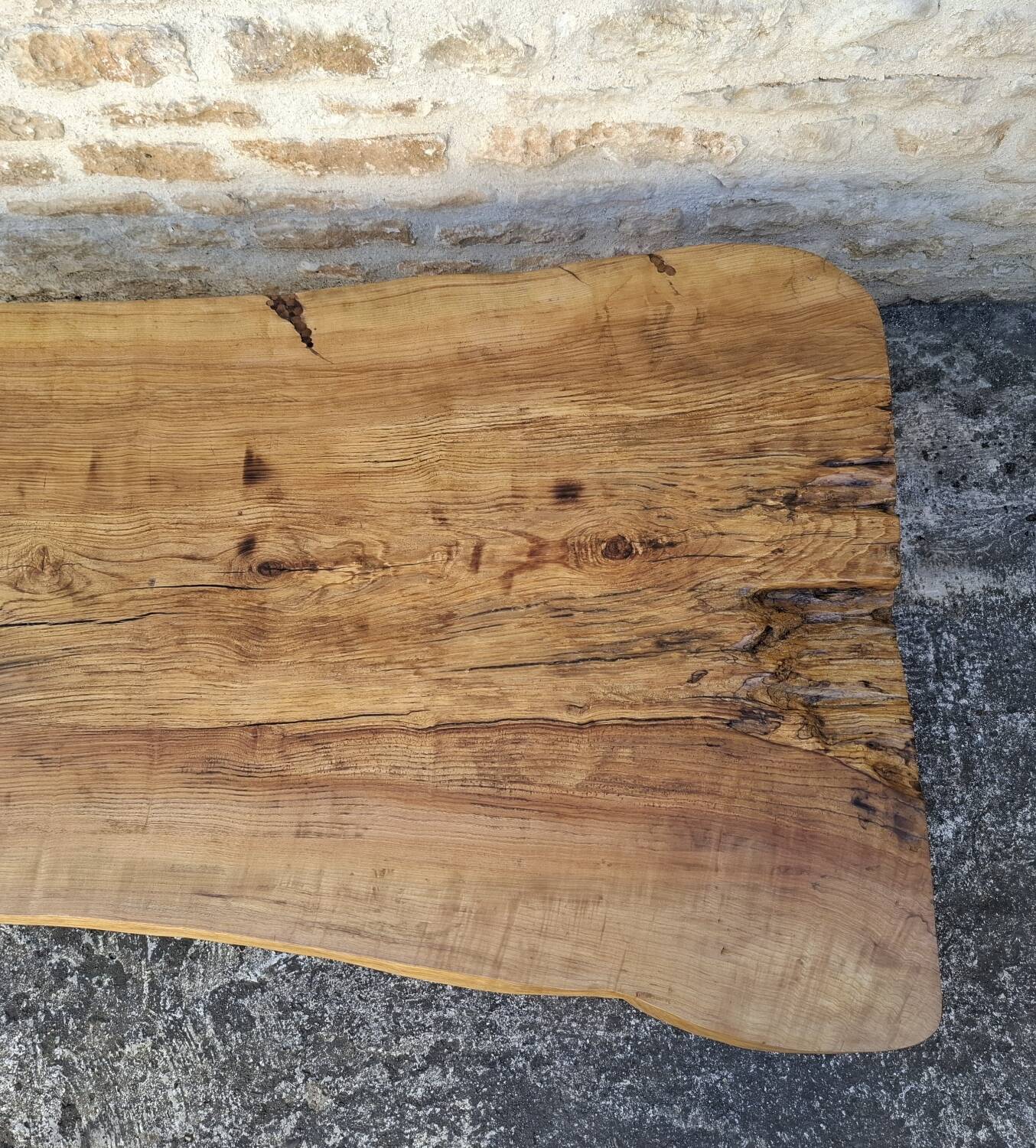 Brutalist coffee table 156x101