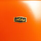 Children's vintage desk with chair, beech and formica, 60s