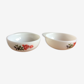 Lot de 2 bols style saucier JAJ England