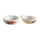 Set of 2 bowls sausage style JAJ England