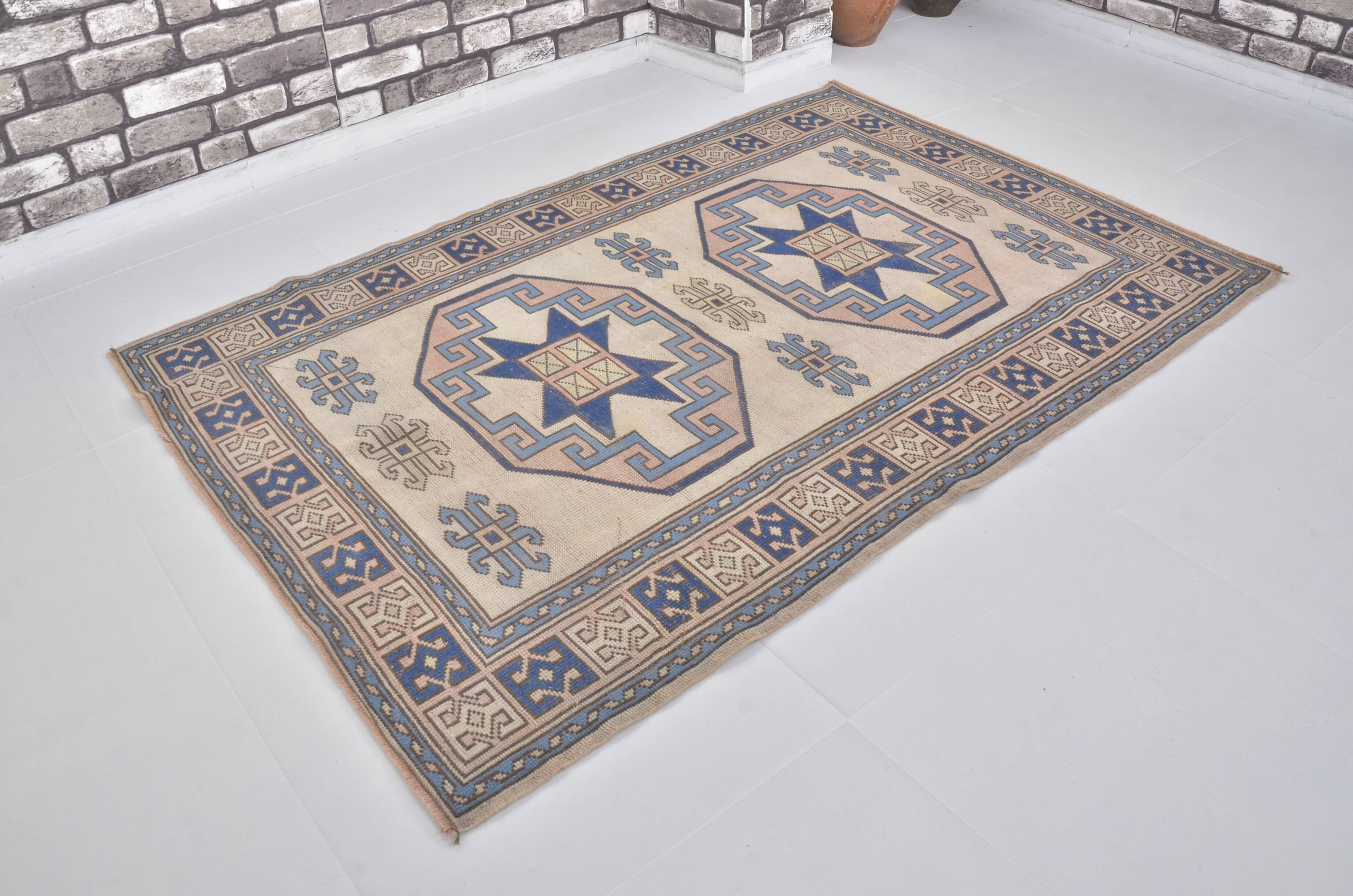 Oushak handknotted Floral Rug sku 2561
